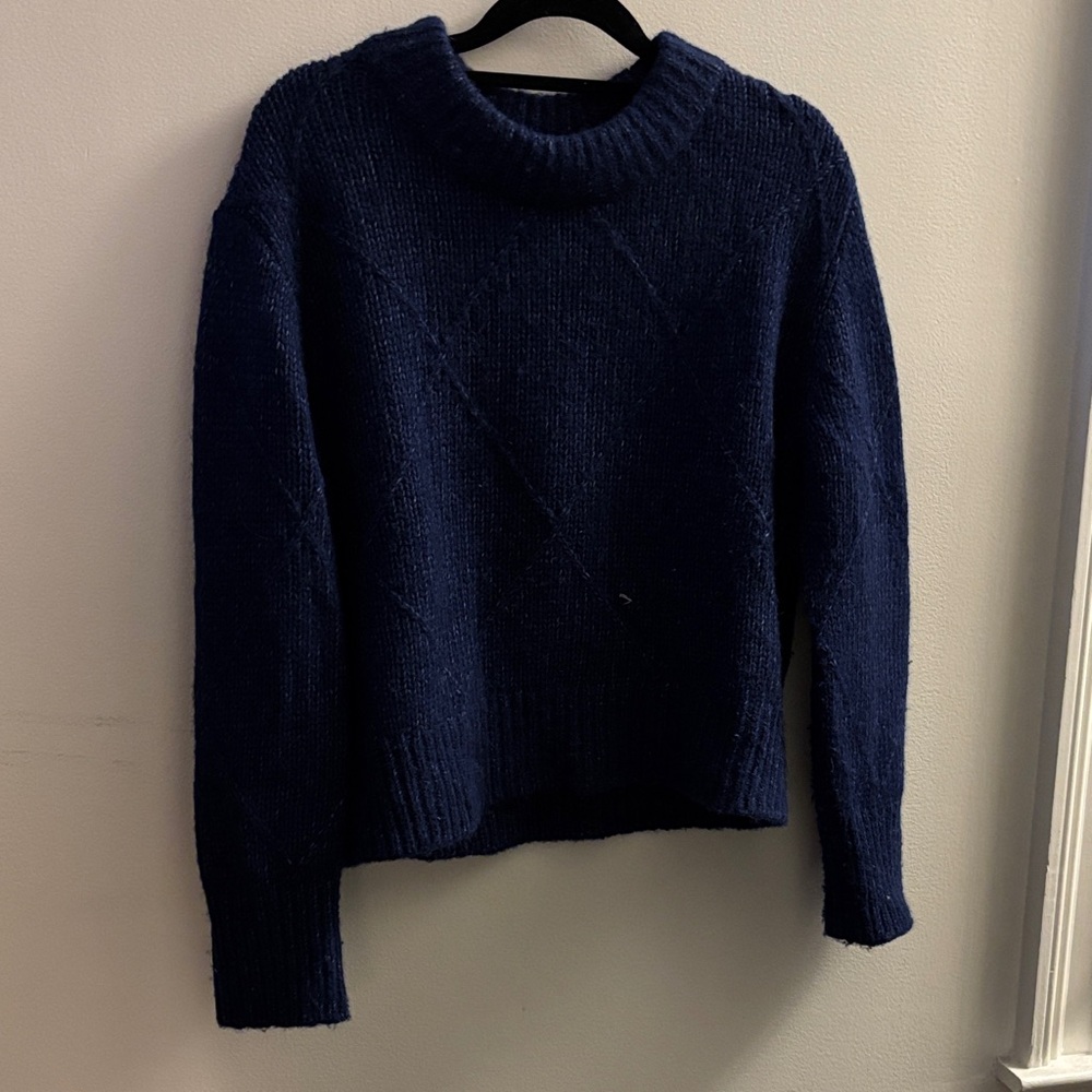 Navy Blue Women's Sweater